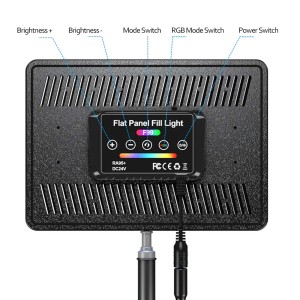 نور ثابت سرامیکی مدل F99 RGB 35W